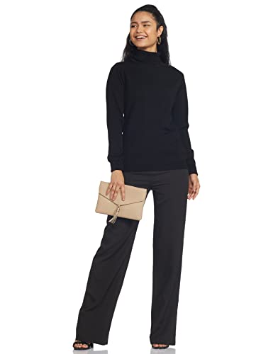 Image of Amazon Brand - Symbol Women Acrylic Casual Pullover Sweater (Available in Plus Sizes)