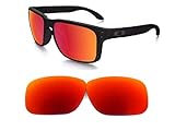 Galaxy Replacement lenses For Oakley Holbrook OO9102 Multiple Color (Red)