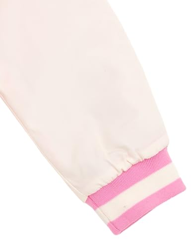 Paw Patrol Girls Varsity Bomber Jacket Toddler to Little Kid Sizes (3T - 7-8)3