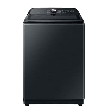 Lavadora Smart Digital Inverter WA23B Black 23kg 127V