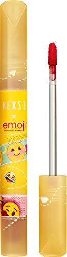 HEXZE-emoji the iconic brand Moisturizing Lip gloss Long Lasting Kissproof pigmented matte liquid Lightweight-S08