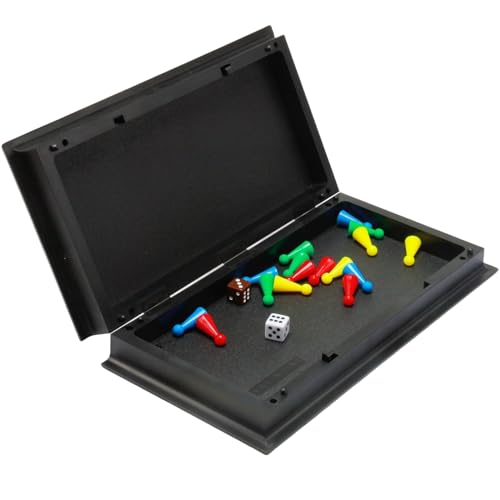 Vikutu VK-LUDO1-2509 Travel Board Games Small Magnetic Ludo Board Game 9.7 Inches Portable Folding Board thumb #5