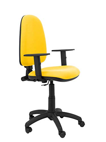 Piqueras y Crespo Chaise de Bureau Ayna Bali P&C 04CPBALI100B24 Jaune
