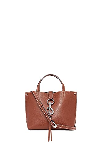 Rebecca minkoff megan mini tote, dk luggage