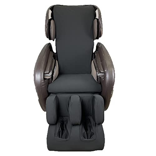 Housse de chaise de massage extensible FBKPHSS noire intégrale lavable - 2