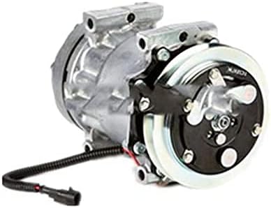 Para el caso retroexcavadora cargador 580N 580SN 590SN 580SN WT compresor de aire acondicionado 84159489