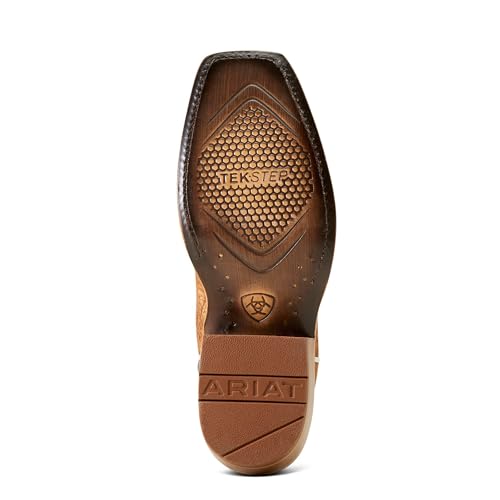 ARIAT Tan Suede Futurity Starlight 14 inch StretchFit Cutter Toe Women's Western Boots 100470453