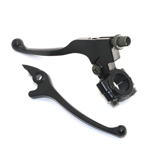 Levier d'embrayage et frein moto tout-terrain pour pit bike quad lavande