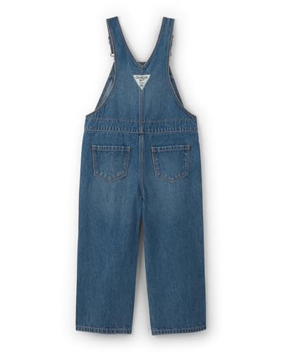 Image of OSHKOSH B'GOSH Baby Girls World's Best Overalls
