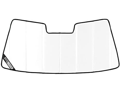 UVS100 Premier Series Custom Sunscreen - White UV10405WH
