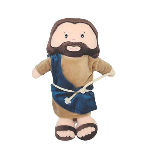 Zip - Boneco Pano Jesus Cristo Religioso Antialérgico