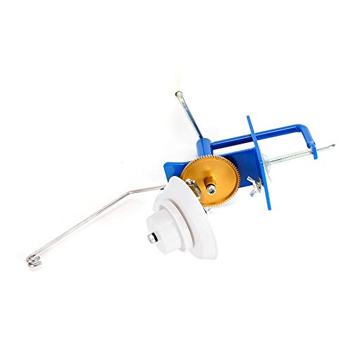 image for NICE CHOOSE Yarn Ball Winder, Hand Operated Metal Yarn Fiber Wool Stri