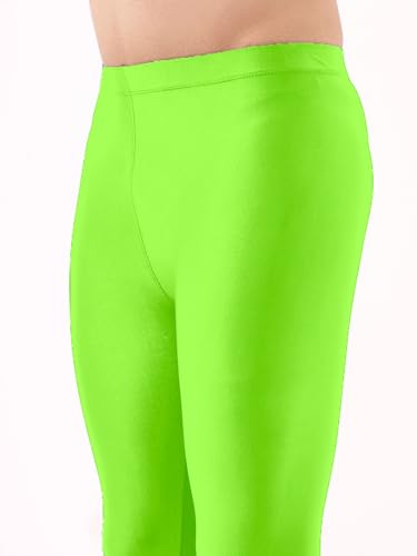 Image of LYCOT Men's Polyester Compression Full Pant /Tights /Legging for Gym Fitness, Running, Cycling, Yoga Fit Multi Sports, Cricket, Football, Badminton, & Other Outdoor Wear
