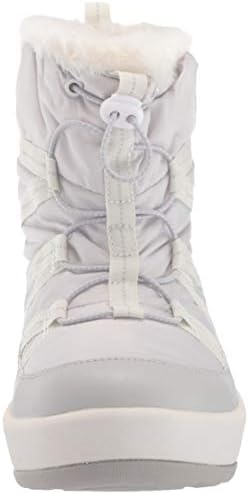 Clarks Step North Frost Ankle Boot, Light Grey Textile, 50 M US | Image 1
