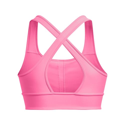 Image of Under Armour Women's Crossback Longline Mid Impact Sports Bra