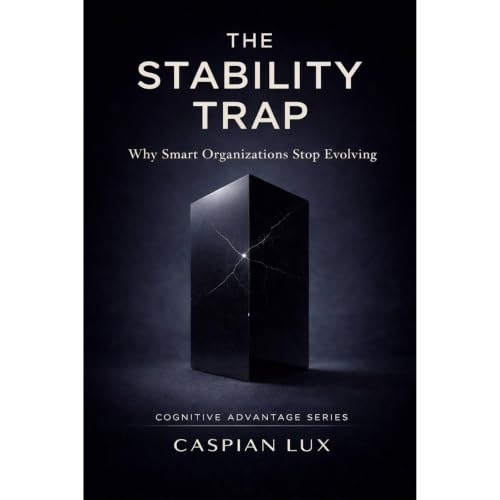 The Stability Trap Audiolibro Por Caspian Lux arte de portada