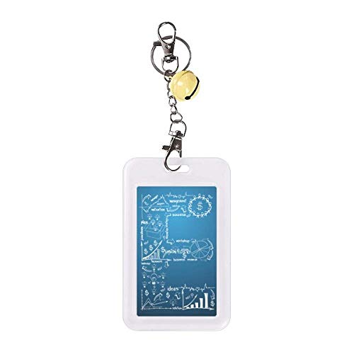Badge de protection de carte contre le piratage RFID design jaune cloche