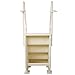 Heavy-Duty 4-Step Pool Ladder for Above Ground Pools, 400lbs Capacity, Safety Stair Entry System with Handrails