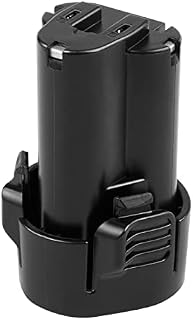 LabTEC 10.8V 3500mAh Li-ion Battery for Makita BL1013, Battery Replacement for BL1014 194550-6 194551-4 195332-9 DF030D DF330D TD090D Cordless Power Tool Battery