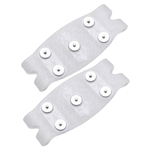 Ipetboom Lightweight Ice Grippers for Shoes Non-Slip Crampon Spikes Boot Covers for Outdoor Snow Sports
