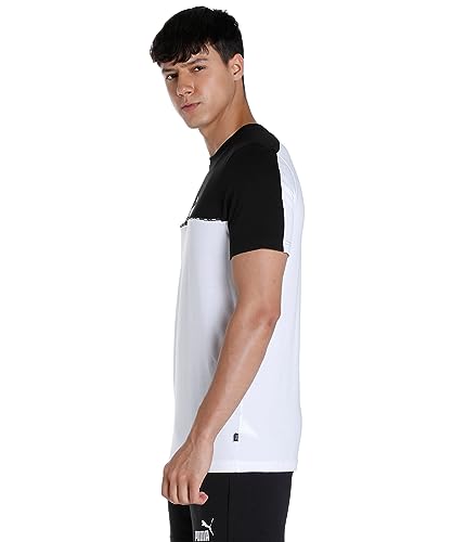 Puma Men Cotton Regular Fit T-Shirt