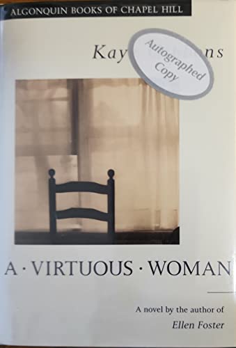 A Virtuous Woman B000I8V6HU Book Cover
