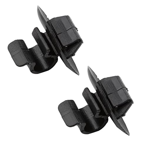 KASturbo 2pcs Hood Bonnet Rod Support Prop Clip Stay Clamp Holder Compatible with C2 C3 C4 C5 106 206 306 3008 407 Partner B9 792834 7928.34 Cover