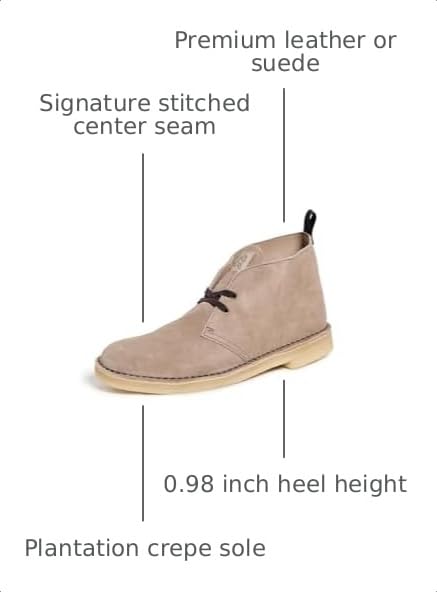 Image of Clarks mens Desert Boot 2