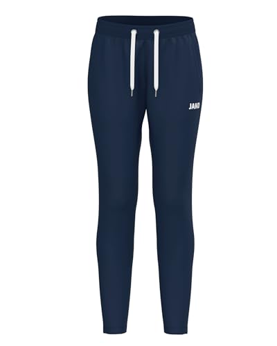 JAKO Damen Jogginghose One Cotton, Marine, 36 – Ansicht 1