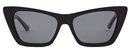 Wonderland Women Retro Cateye Polarized/Non-Polar Sunglasses Designer Fashion Ladies Festival Sun Glasses UV 1002