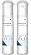 Pentair FreshPoint GRO75 Replacement Cartridge & FreshPoint FDF1 Replacement Cartridge & FreshPoint F2B2 Replacement Cartridge, Carbon Water Filter