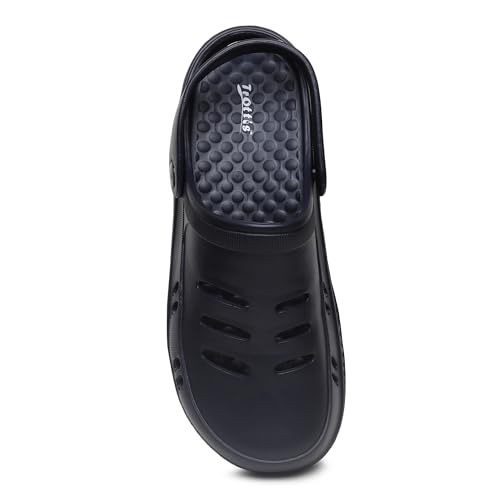 Image of Extra Soft Men's Sports Clogs | Lightweight, Waterproof & Anti-Skid Sandals with Adjustable Back Strap