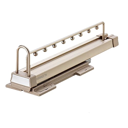 Garde-Robe Extensible LWX : penderie escamotable et tringle de valet rétractable pour armoire