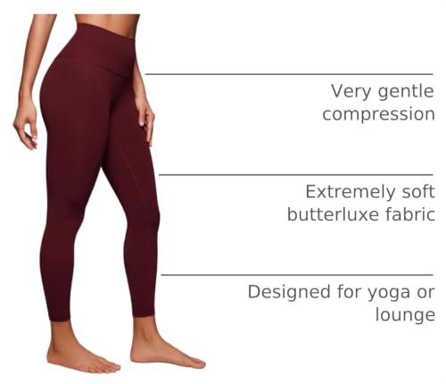 Image of CRZ YOGA Butterluxe Leggings 25 inch | Extremely Soft, Gentle Compression, Yoga, High Waisted, for Women