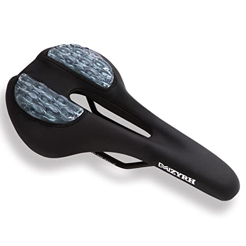 MZYRH Gel-Mountainbike-Sitz aus bequemem Memory-Schaumstoff, Rennrad, MTB, Stadtfahrradsitz für Damen und Herren, Mountainbike, Rennräder Cover