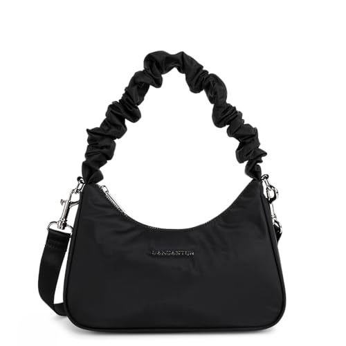 Sac porte épaule LANCASTER noir 57143 pour vos sorties et soirées urbaines