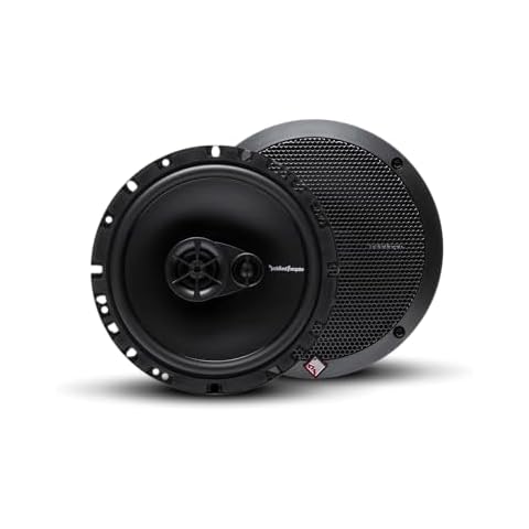 Rockford Fosgate R165X3 6.5" Coaxial Speakers Cover