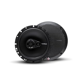 Rockford Fosgate Prime R165X3 6.5" 3-Way Full Range Coaxial Speakers (Pair)