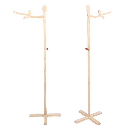Bras mobile pour berceau anti-chute | Support solide en bois