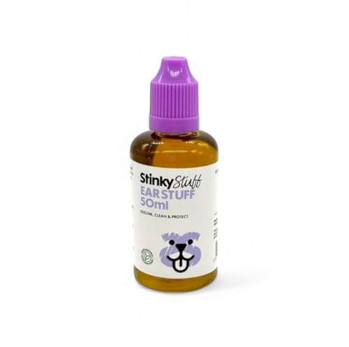 Stinky Stuff Ear Stuff - Soothe Itchy Irritated Ears