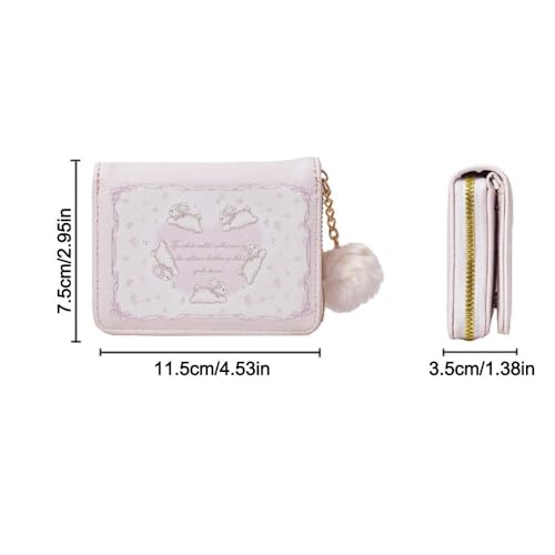 Credit Card Holoder PU Cute Cartoon Coin Purse Change Money Organizers2