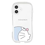 グルマンディーズ ドラえもん iPhone16 対応 クリスタルクリアケース アップ DR-137C