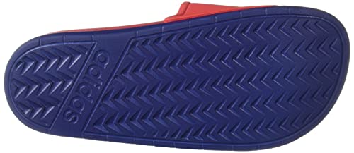Image of Adidas Unisex ADILETTE TND Synthetic Swim Slide SCARLE /FTWWHT /DKBLUE | FWZ60