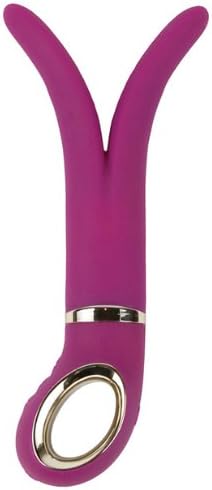 Hypoallergenic G-Vibe 6 Function Rechargeable Deep Rose + 1 Yr Warranty
