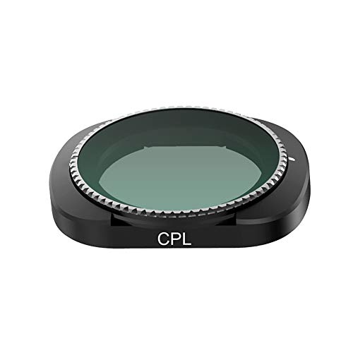 Camera Lens Filters, Compatible with XIAOMI FIMI Palm Pocket Gimbal, Pstarts Professional Aviation Aluminum Alloy Frame Optical Glass Lens (CPL)