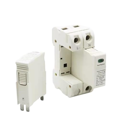 Pararrayos SPD YTTS1-B+C/12,5 de carril guía con capacidad 20KA-40KA bajo voltaje 2