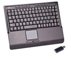 Clavier sans fil 2,4 GHz Gowe Wallabies avec écran tactile intégré