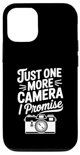 もう1台だけカメラおもしろいフォトグラファーにお約束します スマホケース iPhone 12/12 Pro 用
