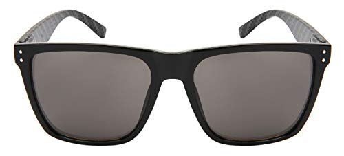 Super XXLarge Size Retro Rectangular Frame TAC Polarized Lenses with Spring Hinge For Men & Women2