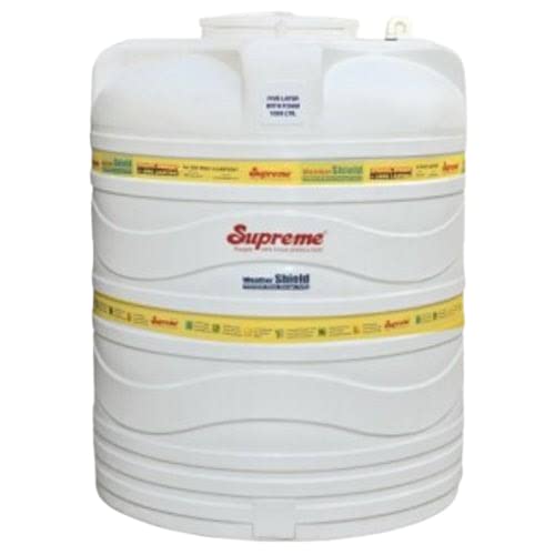Image of Supreme 1000 Litre Six Layer White Water Tank for Aquarium and Pond